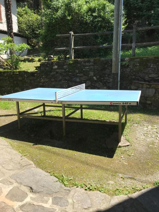 Ostello Orgnana Gambarogno Exterior foto